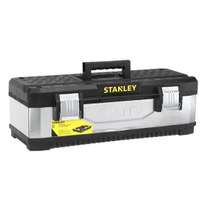 Ящик STANLEY 26 ", 662x293x222 мм, профессиональный, Металлопластмассовая, ґальванизований №4