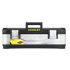 Ящик STANLEY 26 ", 662x293x222 мм, профессиональный, Металлопластмассовая, ґальванизований №5