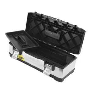 Ящик STANLEY 26 ", 662x293x222 мм, профессиональный, Металлопластмассовая, ґальванизований №6