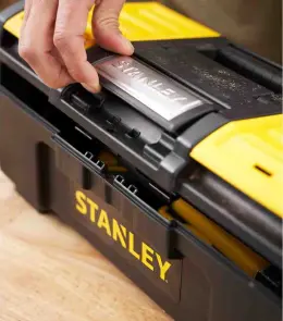 Ящик STANLEY "Basic Toolbox" 16 ", 394x220x162 мм, пластмассовый. №5