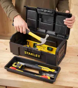Ящик STANLEY "Basic Toolbox" 16 ", 394x220x162 мм, пластмассовый. №6