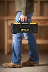 Ящик STANLEY "Basic Toolbox" 16 ", 394x220x162 мм, пластмассовый. №7