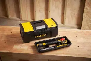Ящик STANLEY "Basic Toolbox" 16 ", 394x220x162 мм, пластмассовый. №9