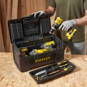 Ящик STANLEY "Basic Toolbox" 19", 486x266x236 мм, пластмасовий. №5