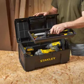 Ящик STANLEY "Basic Toolbox" 19", 486x266x236 мм, пластмасовий. №6