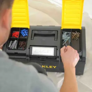 Ящик STANLEY "Basic Toolbox" 19", 486x266x236 мм, пластмасовий. №9