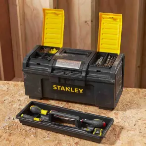 Ящик STANLEY "Basic Toolbox" 19", 486x266x236 мм, пластмасовий. №10