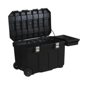 Ящик STANLEY "MOBILE JOB CHEST", 962x591x578 мм, пластиковий з колесами, з інтегрованим замком.(1-93-278) №4