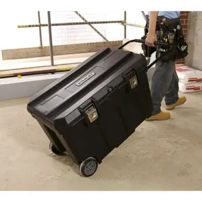 Ящик STANLEY "MOBILE JOB CHEST", 962x591x578 мм, пластиковий з колесами, з інтегрованим замком.(1-93-278) №5
