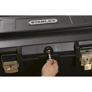 Ящик STANLEY "MOBILE JOB CHEST", 962x591x578 мм, пластиковий з колесами, з інтегрованим замком.(1-93-278) №6
