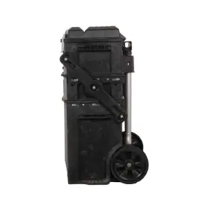 Ящик STANLEY "FatMax Mobile Work Station Cantilever", 549 x 733 x 413мм, с колесами, раздвижной, с 3-мя секциями, пластмассовый, многофункциональный. №2