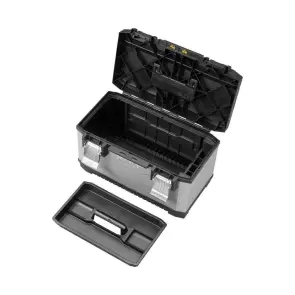 Ящик STANLEY "FatMax" 20 ", 497x293x295 мм, профессиональный, Металлопластмассовая, серый. №4
