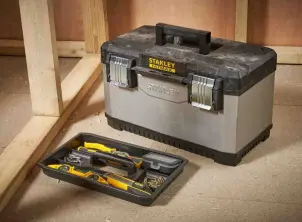 Ящик STANLEY "FatMax" 20 ", 497x293x295 мм, профессиональный, Металлопластмассовая, серый. №6