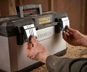 Ящик STANLEY "FatMax" 20 ", 497x293x295 мм, профессиональный, Металлопластмассовая, серый. №13