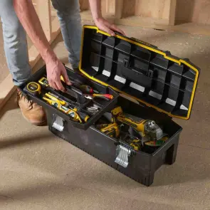 Ящик STANLEY " FatMax" 28 ", 703х323х294 мм, професійний, вологозахисний. №8