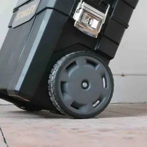 Ящик STANLEY "IML Mobile Work Center 2 in 1", 473x302x627мм, на колесах, пластмассовый. с органайзерами в крышке. №7