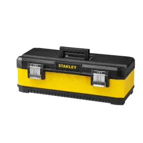 Ящик STANLEY 26 ", 662x293x222мм, профессиональный, Металлопластмассовая с металлическими замками. №2