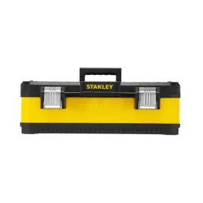 Ящик STANLEY 26 ", 662x293x222мм, профессиональный, Металлопластмассовая с металлическими замками. №3