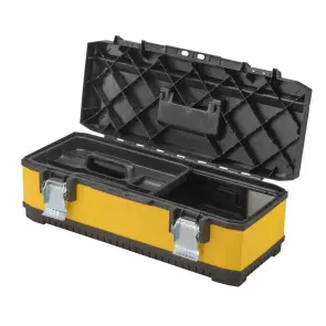 Ящик STANLEY 26 ", 662x293x222мм, профессиональный, Металлопластмассовая с металлическими замками. №5