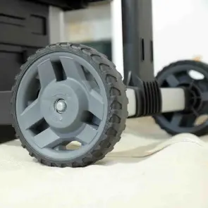 Ящик STANLEY "FatMax® Rolling Workshop", 568x893x389мм, на колесах, металопластмасовий, сірий №6