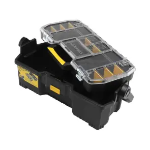 Ящик STANLEY 24", 670x323x251мм, професійний, пластмасовий, відкритий з органайзером. №5