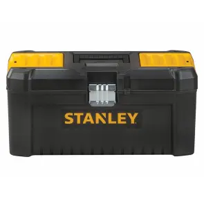 Ящик STANLEY " ESSENTIAL", 406x205x195 мм (16"), пластиковий, з металевими клямками. №10