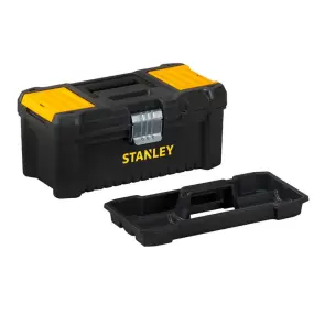 Ящик STANLEY " ESSENTIAL", 406x205x195 мм (16"), пластиковий, з металевими клямками. №11
