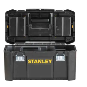 Ящик STANLEY " ESSENTIAL", 482x254x250 мм (19"), пластиковий, з металевими клямками. №4