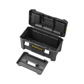 Ящик STANLEY " ESSENTIAL", 482x254x250 мм (19"), пластиковий, з металевими клямками. №5