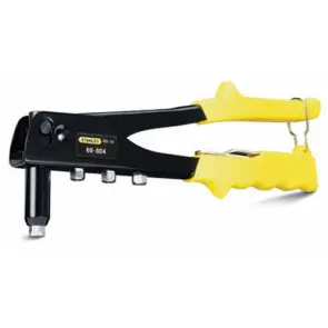 Ключ заклепувальний STANLEY "All Steel Riveter MR55", високого зусилля L=260 мм, під заклепки d=2; 3; 4; 5мм. №2
