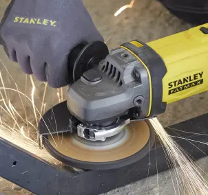 Шліфмашина кутова - болгарка акумуляторна STANLEY FATMAX SFMCG400B №8