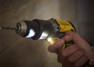 Дрель-шуруповерт ударный бесщёточный аккумуляторный STANLEY FATMAX SFMCD715D2K №11