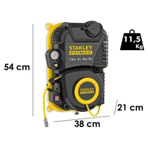 Компресор повітряний безмасляний STANLEY FMXCMD152WE №4