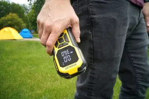 Компресор автомобільний-павербанк STANLEY SXIF0101 №4