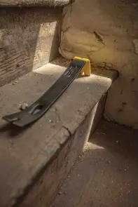 Цвяходер-монтування Wrecking Bar з пружинної сталі завдовжки 32 см STANLEY 1-55-515 №5