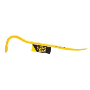 Цвяходер-монтування FatMax Wrecking Bar з пружинної сталі завдовжки 60 см STANLEY 1-55-503 №5