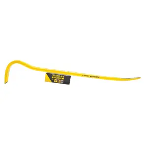 Цвяходер-монтування FatMax Wrecking Bar з пружинної сталі завдовжки 75 см STANLEY 1-55-513 №4