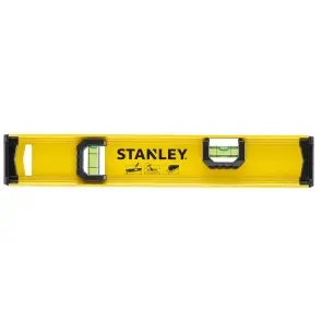 Рівень BASIC I-BEAM з алюмінію довжиною 300 мм з двома капсулами STANLEY 0-42-072 №3