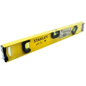Рівень BASIC I-BEAM з алюмінію довжиною 450 мм з трьома капсулами STANLEY 0-42-073 №3