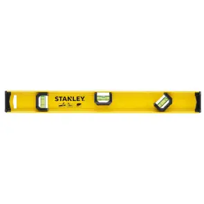 Рівень BASIC I-BEAM з алюмінію довжиною 450 мм з трьома капсулами STANLEY 0-42-073 №4