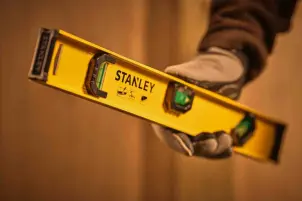 Рівень BASIC I-BEAM з алюмінію довжиною 450 мм з трьома капсулами STANLEY 0-42-073 №6