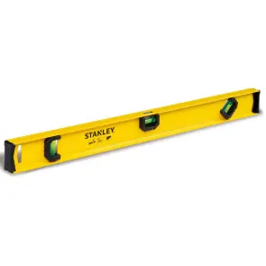 Рівень BASIC I-BEAM з алюмінію довжиною 600 мм з трьома капсулами STANLEY 0-42-074 №3