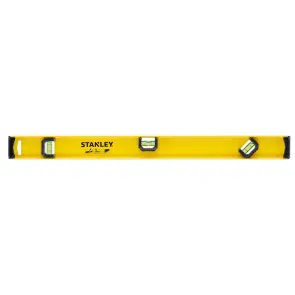 Рівень BASIC I-BEAM з алюмінію довжиною 600 мм з трьома капсулами STANLEY 0-42-074 №4