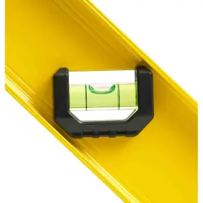 Рівень BASIC I-BEAM з алюмінію довжиною 600 мм з трьома капсулами STANLEY 0-42-074 №6
