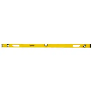 Рівень BASIC I-BEAM з алюмінію довжиною 1200 мм з трьома капсулами STANLEY 0-42-076 №3