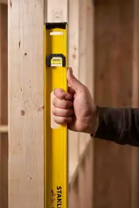 Рівень BASIC I-BEAM з алюмінію довжиною 1200 мм з трьома капсулами STANLEY 0-42-076 №5