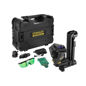 Рівень лазерний FatMax®MultilineGreen трипроменевий площинний самовирівнюючий, чемодан STANLEY FMHT1-77356 №3