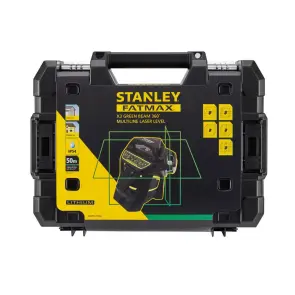 Рівень лазерний FatMax®MultilineGreen трипроменевий площинний самовирівнюючий, чемодан STANLEY FMHT1-77356 №5