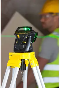 Рівень лазерний FatMax®MultilineGreen трипроменевий площинний самовирівнюючий, чемодан STANLEY FMHT1-77356 №8