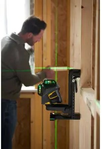 Рівень лазерний FatMax®MultilineGreen трипроменевий площинний самовирівнюючий, чемодан STANLEY FMHT1-77356 №11